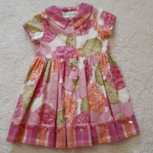 Baby Lulu Summer Dress Size 24 months~New with Tags~Boutique Brand